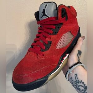 Air Jordan 5 Retro GS 'Raging Bull' 2021